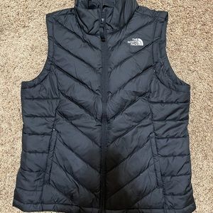 The north face vest